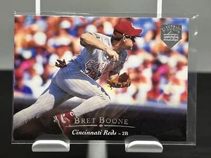 1995 Upper Deck Electric Diamond - #165 - Bret Boone - Cincinnati Reds - Picture 1 of 2