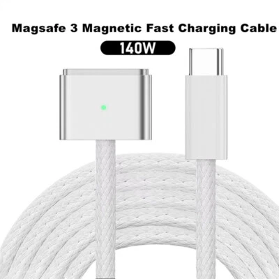 2M USB Type C To Magsafe 3 Charger Cord Cable Converter For MacBook Air/Pro - Image 1 of 4