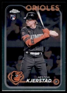 2024 Topps Chrome #142 Heston Kjerstad Rookie - Picture 1 of 2