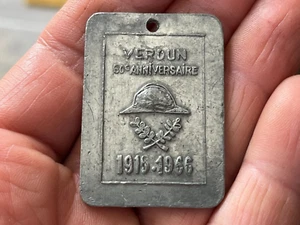 Verdun Medal Remembrance of Verdun 1914-1918, 50th Anniversary. - Picture 1 of 1