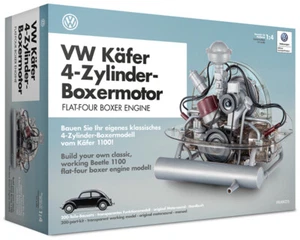 Franzis 67038 Volkswagen Beetle Flat-Four Boxer Engine 1:4 modellismo - Foto 1 di 5