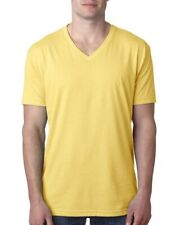 Next Level Apparel 6240 Mens Short Sleeve 4.3 oz. CVC Stylish V-Neck T-Shirt
