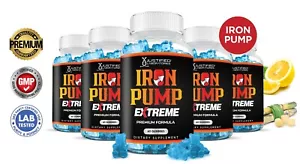 Iron Pump Male Enhancement Extreme Gummies 1393MG 300 Gummys - Picture 1 of 5