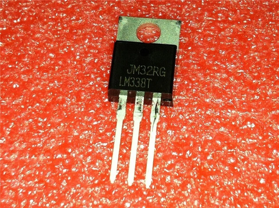 5 Pezzi LM338T LM338 TO220 TO-220 IC Circuito Integrato Nuovo