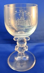 Walt Disney World Mickey wine glass made in Japan - Picture 1 of 12