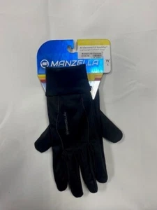 Manzella All Elements 1.0 Touchtip Outdoor Gloves Mens Large - Picture 1 of 3