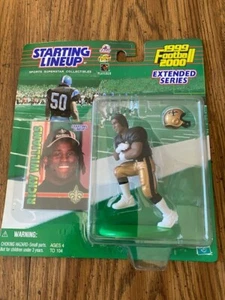1999-2000 Ricky Williams Novato Fútbol Figura de Novato Saints BXB - Imagen 1 de 1