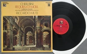 L628 Cherubini Requiem D-Moll Muti EMI 1 C 065-02 589 Q Quadro - Picture 1 of 3
