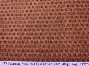 1800s Repro GEORGETOWN Civil War Judie Rothermel Cotton Fabric Marcus OOP FQ - Picture 1 of 5