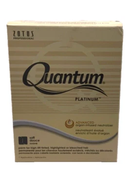 Улучшенный мягкий нейтрализатор Zotos Quantum Platinum 1 аппликация - Изображение 1 из 2