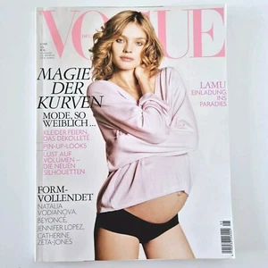 NATALIA VODIANOVA Vogue Germany 2006 DITA VON TEESE*CRYSTAL RENN*HEIDI KLUM*PINK - Bild 1 von 24