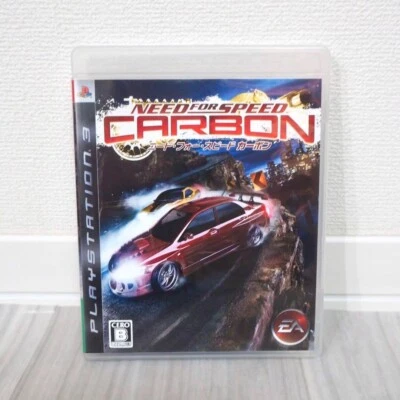 USED PS3 PlayStation 3 Need for Speed Carbon JAPAN - Image 1 of 3