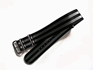 NATO G10 ® Premium Nylon RAF Military watchband strap Bond stripe IW SUISSE USA - Picture 1 of 38