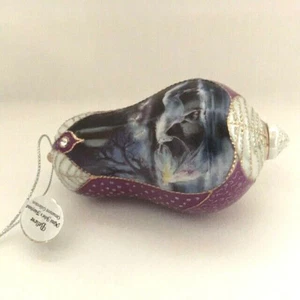 Ornament Fairyland "Believe" Mimi Jobes Collection Heirloom Porcelain Bradford - Picture 1 of 5