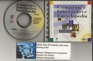Compton's Interactive Encyclopedia 1995 in Jewel Case - Picture 1 of 2