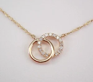1.50 Ct Round Cut Lab Created Diamond Woman's Pendant In 14K Yellow Gold Plated - Picture 1 of 6