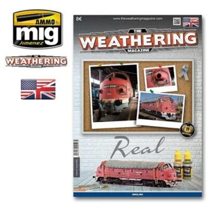 MUNICIÓN de Mig THE WEATHERING REVISTA TWM NÚMERO 18 - REAL (INGLÉS) - #4517 - Imagen 1 de 4