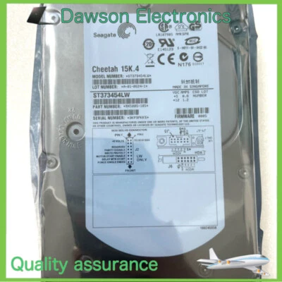 Seagate Cheetah ST373454LW 15K  73Gb 15000RPM SCSI Ultra320 3.5" HDD Hard Drive - Image 1 of 4