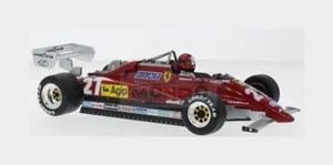 1:18 MCG Ferrari F1 126C2 Sefac #27 Belgium Gp 1982 Gilles Villeneuve MCG18629F - Zdjęcie 1 z 2