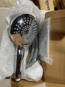 Cabezal de ducha WaterSong con cabezal de ducha portátil de 5 modos, alta presión - Imagen 1 de 3