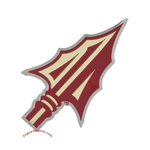 Florida State Seminoles Die Cut Color Auto Emblem - Alternate Logo - Picture 1 of 3