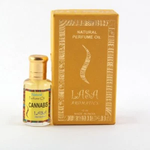 Aceite de perfume natural Lasa Aromatics fragancia de cannabis 100% puro y natural - 10 ml - Imagen 1 de 4