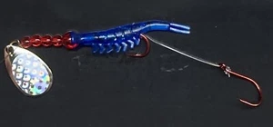 Savage Strike - SAVAGE SHRIMP - Kokanee And Trout - 3 Pack Spinner Rigs  - UV - Picture 1 of 2
