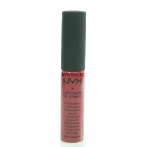 NYX Soft Matte Lippencreme SMLC10 Monte Carlo, neu in sehr gutem Zustand versiegelt! - Bild 1 von 1
