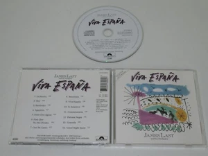 JAMES LAST AND HIS ORCHESTRA/VIVA ESPANA(POLYDOR 513 308-2) CD ALBUM - Picture 1 of 3