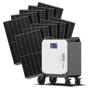 plenti SOLAR Inselanlage 3,8 kW 10x PV Modul plus Batterie 5,1 kWh Notstrom - Bild 1 von 6