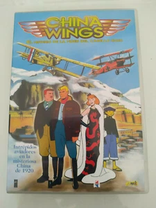 China Wings Misterio Mujer Cabello Rojo - DVD Español Frances Region 2 - Imagen 1 de 4
