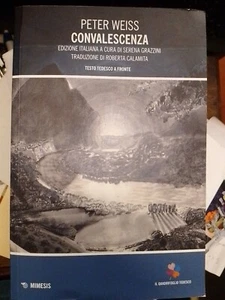 PETER Weiss Convalescenza TESTO TEDESCO A FRONTE mimesis - Picture 1 of 4