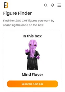 LEGO 71047 Dungeons and Dragons Minifigure - Mind Flayer - Picture 1 of 5