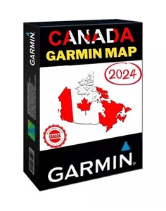 CANADA GARMIN MAP - FILES VÍA EMAIL - LAST UPDATE - Picture 1 of 3