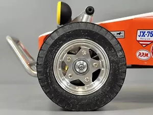 "Tamiya R/C F&R 4 ruote alluminio 1/10 ""Buggy Champ, veicolo ad attacco rapido" - Foto 1 di 12