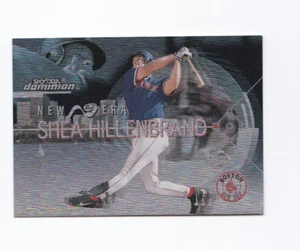 SkyBox Dominion New Era Plus 2000 #N13 Shea Hillenbrand Boston Red Sox - Imagen 1 de 2