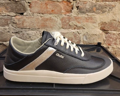 NWB Women Olukai Ha'Upu Sneaker Black/Black #20493-4040 (Size 9) - Image 1 of 4