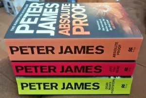 Peter James - 3 x paperback book bundle - Picture 1 of 4