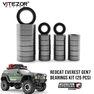 25Pcs Complete Ball Bearings Kit for Redcat 1:10 Everest Gen7 Rc Rock Crawler - Picture 1 of 7