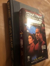 Lot 2 Time's Enemy (Star Trek Deep Space Nine: Invasion, Book 3) By L.A. Graf