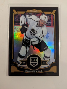 Dwight King 2015-16 O-Pee-Chee Black Rainbow #407 /100