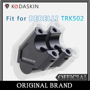 Adaptador de extensión abrazadera elevadora de manillar de motocicleta para Benelli TRK502 - Imagen 1 de 13