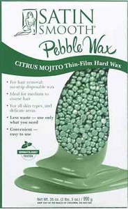 SATIN SMOOTH PEBBLE WAX CITRUS MOJITO 35OZ - Picture 1 of 3