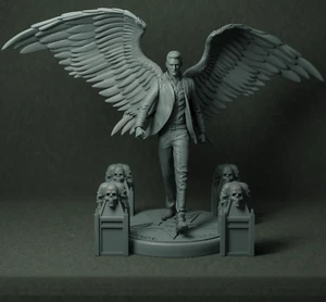 Lucifer Morningstar - 180 mm - kit modellismo stampato in 3D - Foto 1 di 3