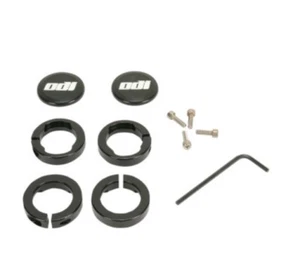 ODI LOCK JAW CLAMPS FOR LOCK-ON GRIPS FOR WATERCRAFT JETSKI PWC WAVERUNNER BLACK - Picture 1 of 2