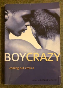 Boycrazy : Coming Out Erotica edited by Richard Labonte - paperback book - 2009 - Imagen 1 de 1