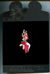 Disney Shopping Jessica Rabbit & Roger All Tied Up 20th Anniversary LE 250 Pin - Picture 1 of 1