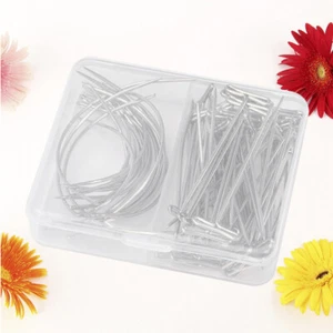 70 Pcs Hand Perücke Machen Diy Perücke Versorgung T-pins Für Perücken - Bild 1 von 12