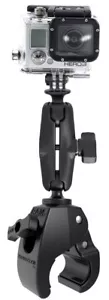 Montaje de garra resistente media RAM con adaptador personalizado para cámara de acción GoPro Hero - Imagen 1 de 2