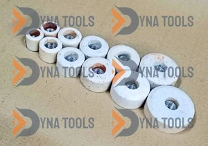 Valve Seat Grinding Stones Set Of 11 Pcs For Sioux Holder 11/16" Thread 120 GRIT - Foto 1 di 8